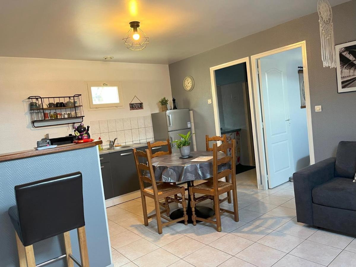 Ferienwohnung L'Arbre De Vy - T2 42M2 Independant, 5 Pers, Garage, Proche Gare Le Mans Exterior foto