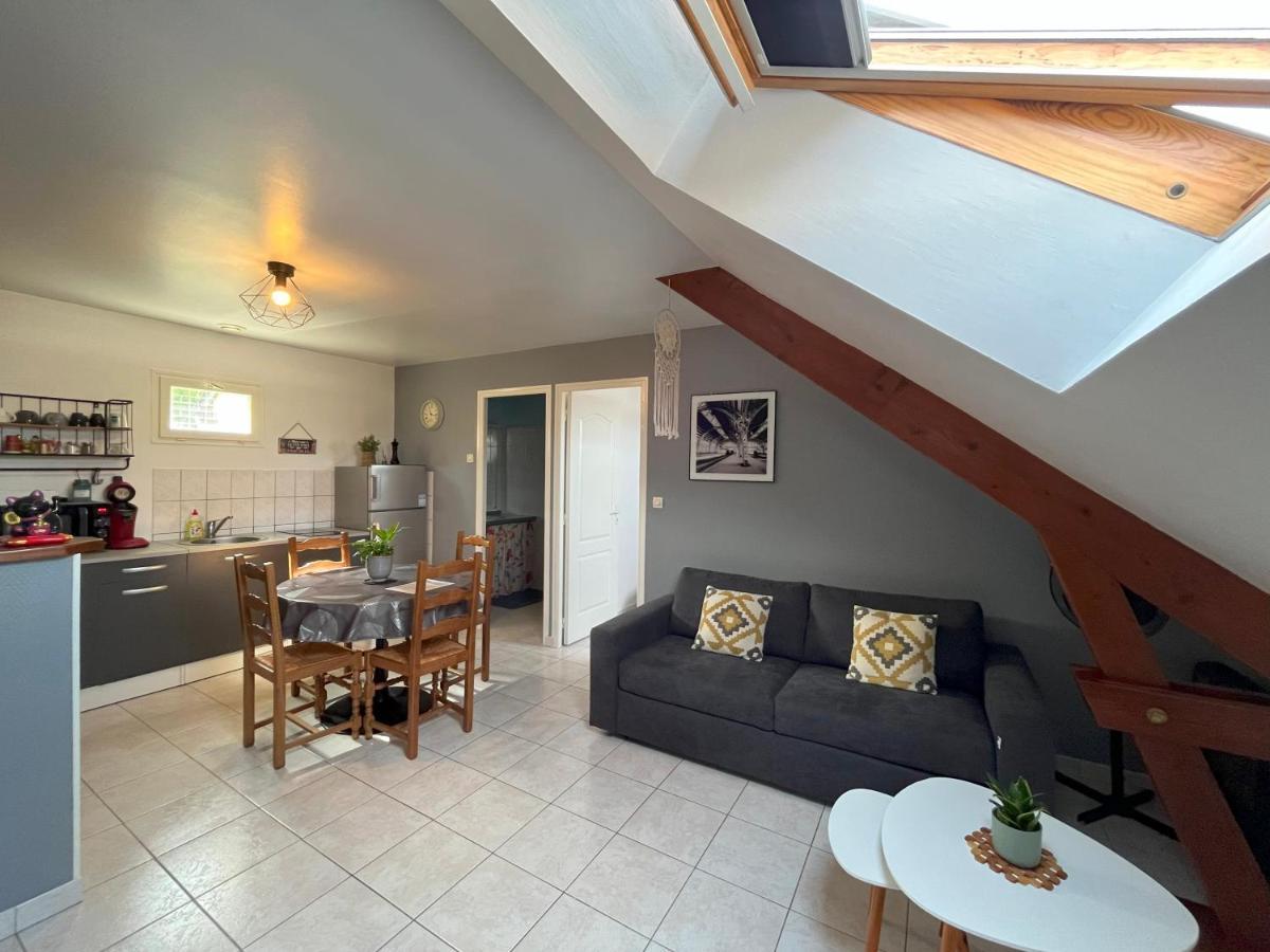 Ferienwohnung L'Arbre De Vy - T2 42M2 Independant, 5 Pers, Garage, Proche Gare Le Mans Exterior foto